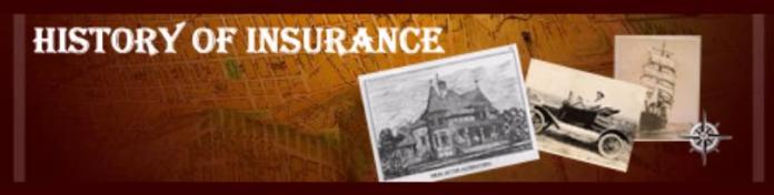 History of Insurance